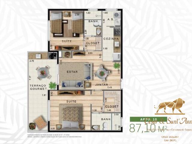 Apartamento para Venda em Campos do Jordão - 2