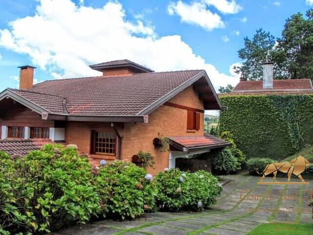 #CA0050 - Casa para Temporada em Campos do Jordão - SP - 1